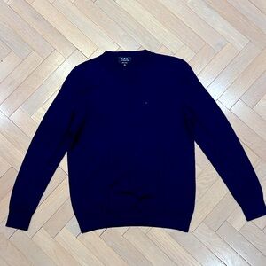 Like New A.P.C. Men’s Sweater (Medium)